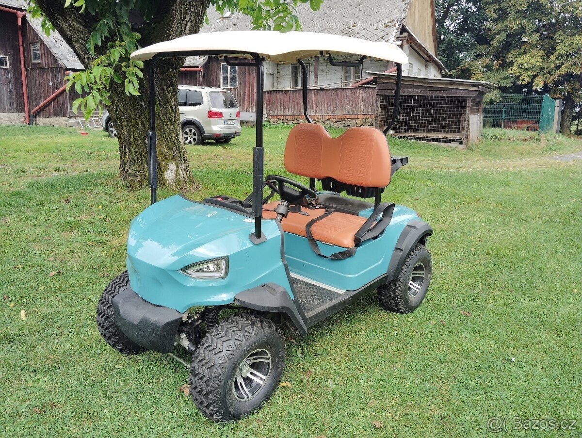 golfový vozík, golfák - 8