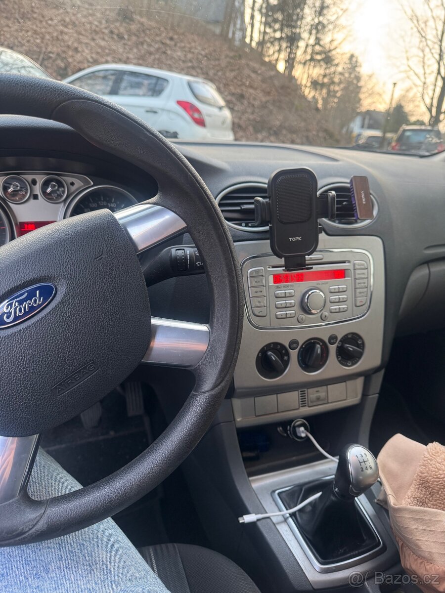 Ford focus 2 1.6 tdci 2008, manual - 8