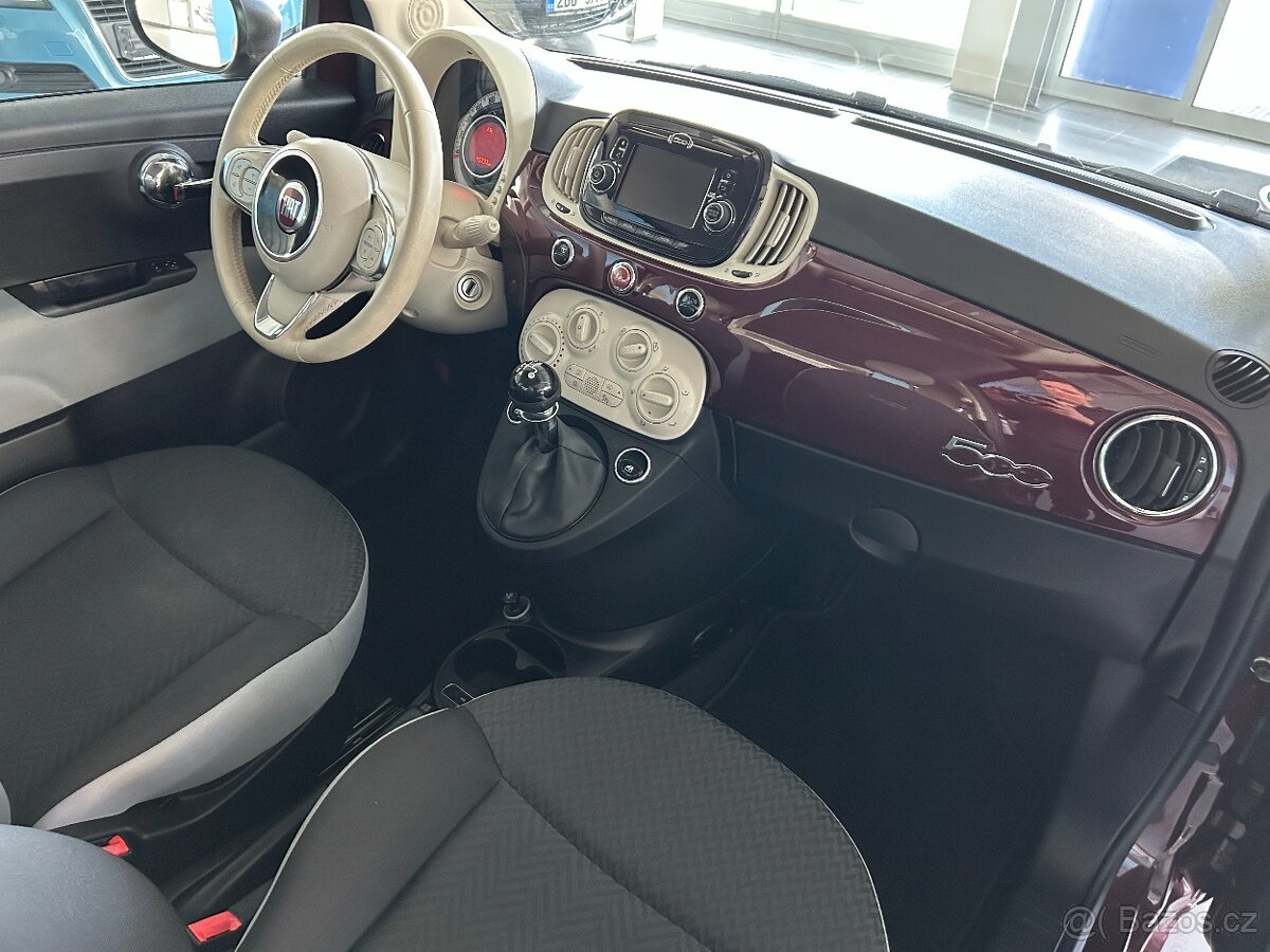 Fiat 500 2020 1.2 POP,SERVISKA,KLIMATIZACE - 8