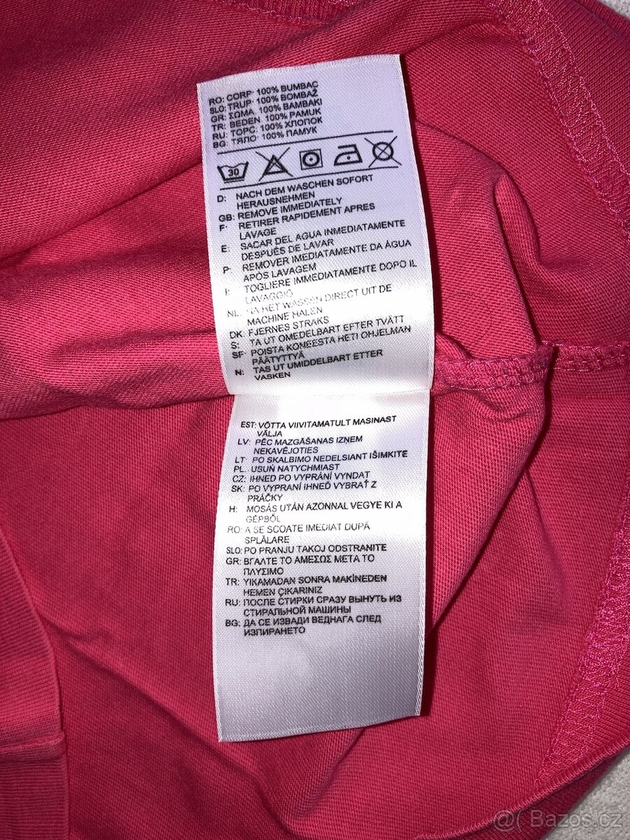 Dívčí tričko Reebok vel.S - 8