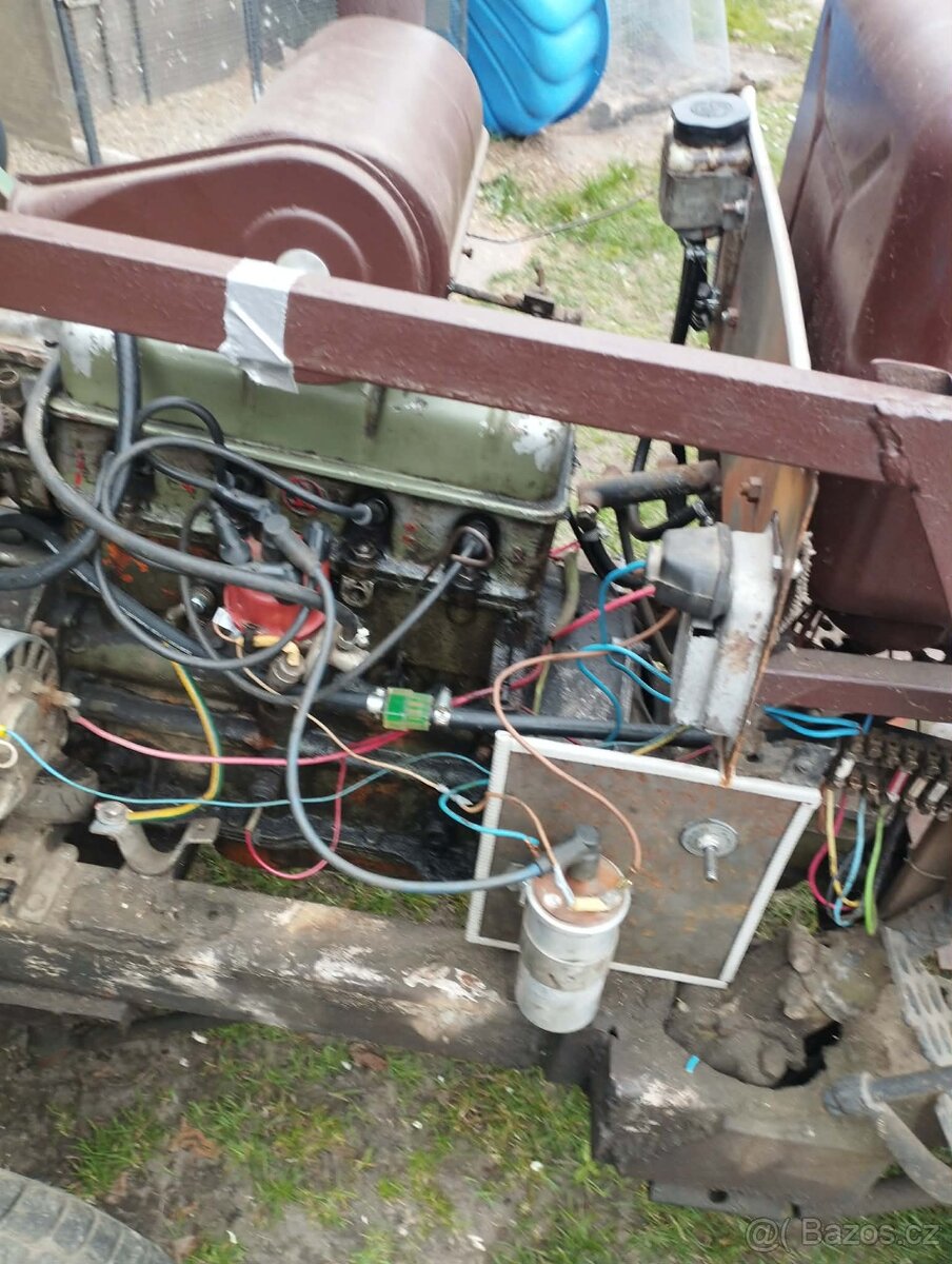 Prodám malotraktor - 8