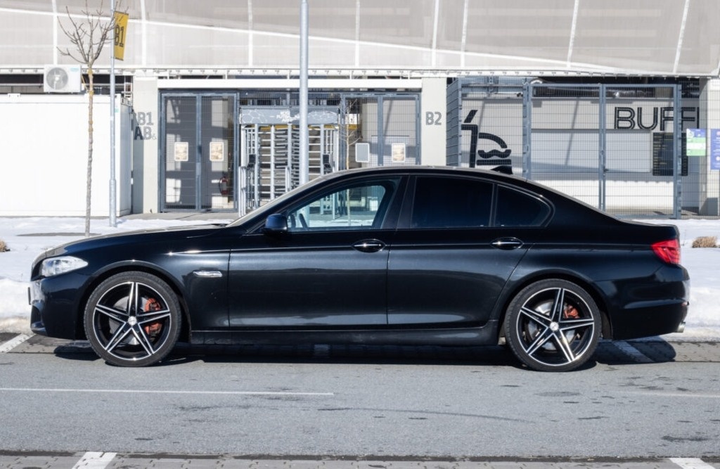 BMW 535d, 220kW (2012) - 8