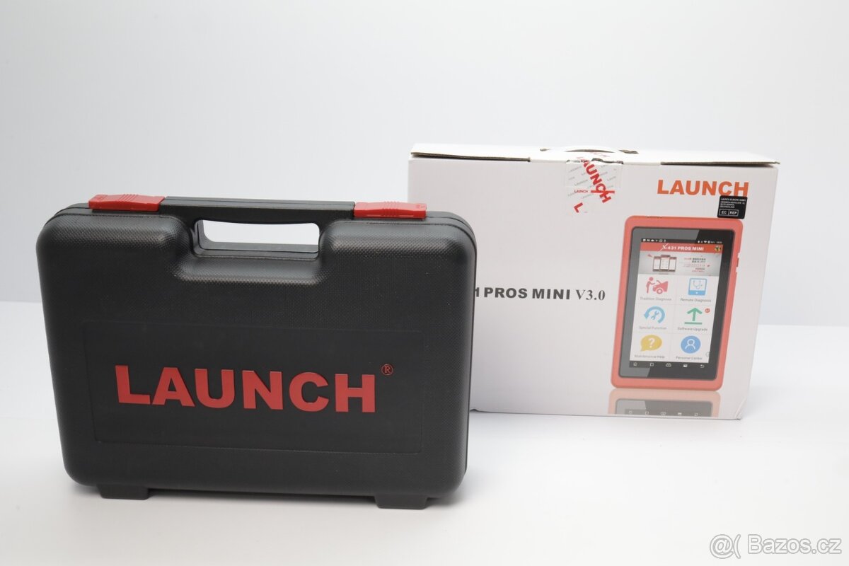 Launch x431 pro s mini - 8