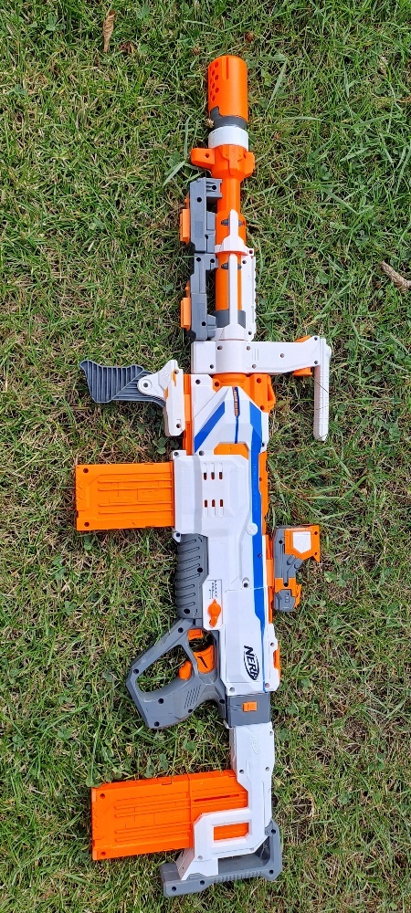 Nerf pistole - 8