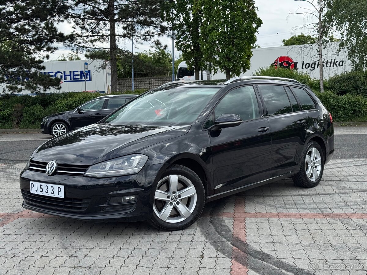 VW Golf 7 👉1.6d🚀77kW 2014r - 8