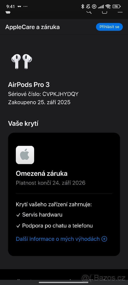 Airpods Pro 3- MFHP4ZM/A - 8