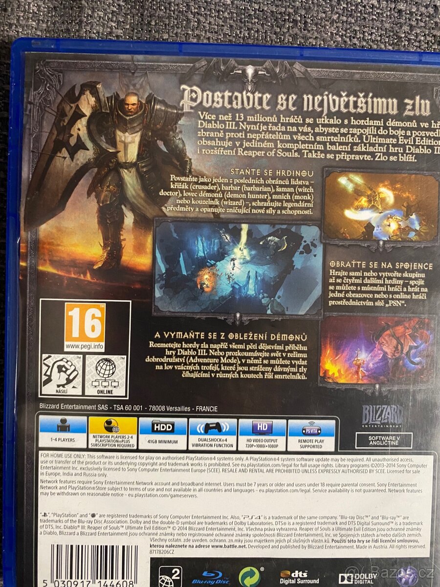 Hry PS 4 - 8