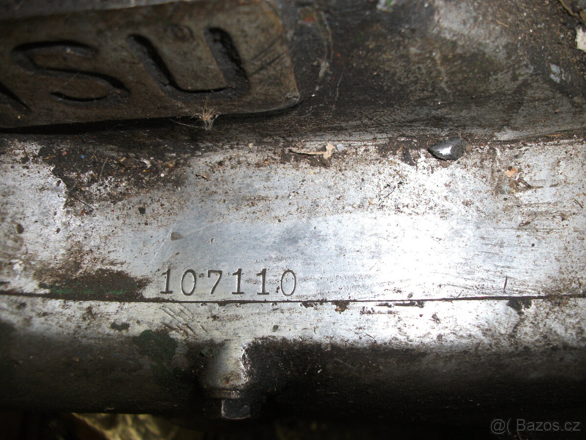 Zundapp KS-600, NSU 501 - 8