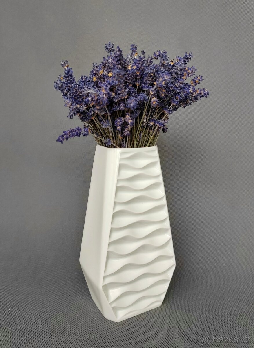 Nádherná porcelánová váza od Plankenhammer Bavaria 1928-1938 - 8