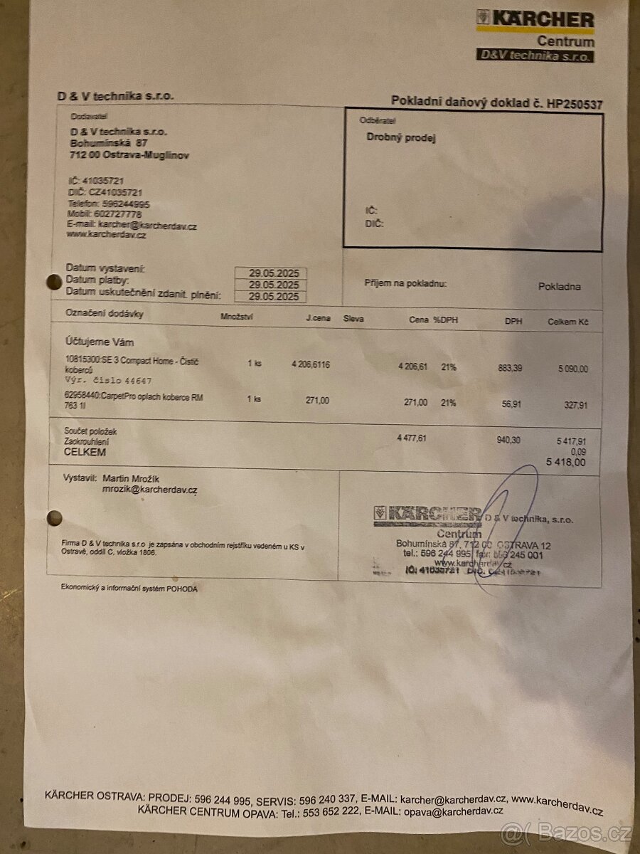 Karcher SE 3 compact home - 8