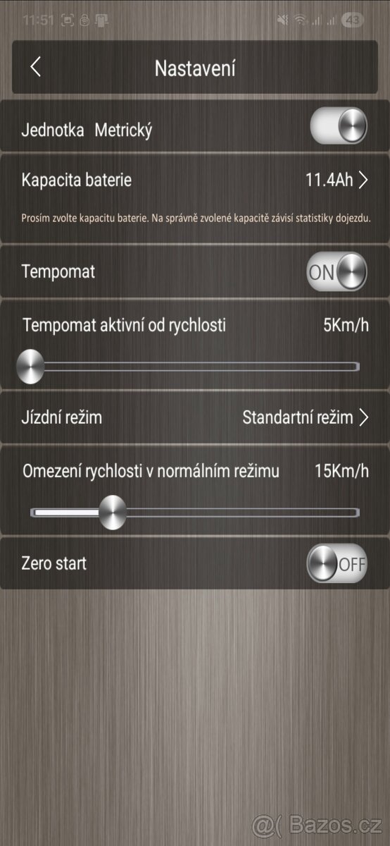 Elektrokoloběžka Lamax S11600 - 8