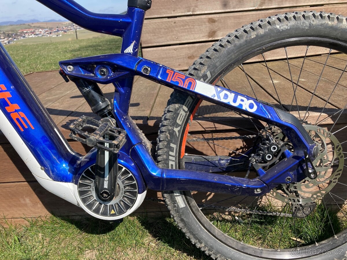 Haibike Allmtn 5.0 Xduro Flyon 120 Nm - 8