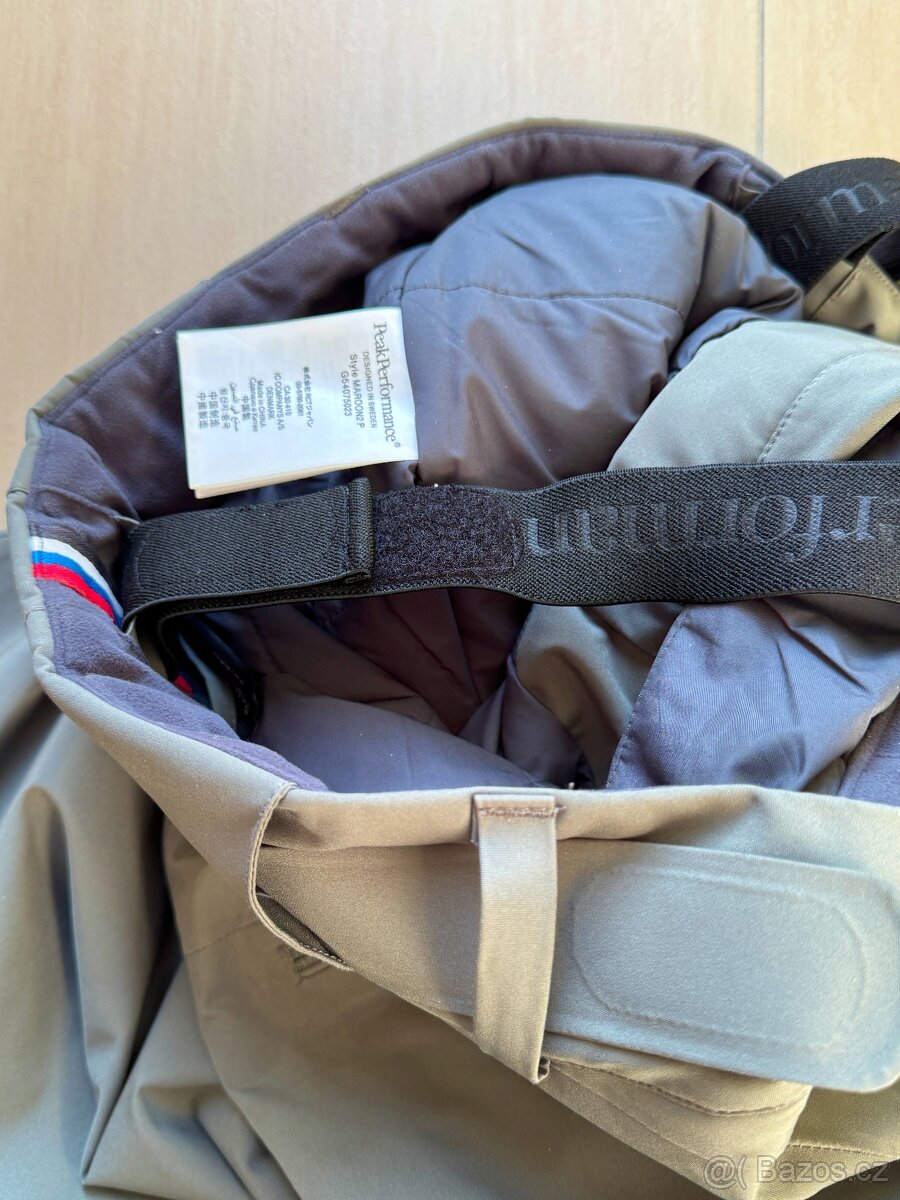 Lyžařské kalhoty Peak Performance, vel. S - 8