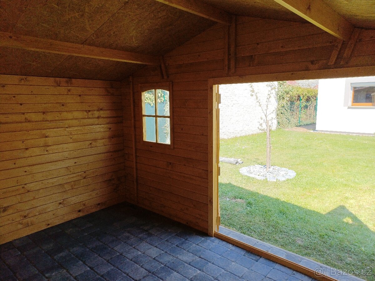 Zahradní domek 4x3 metry síla 28mm - 8