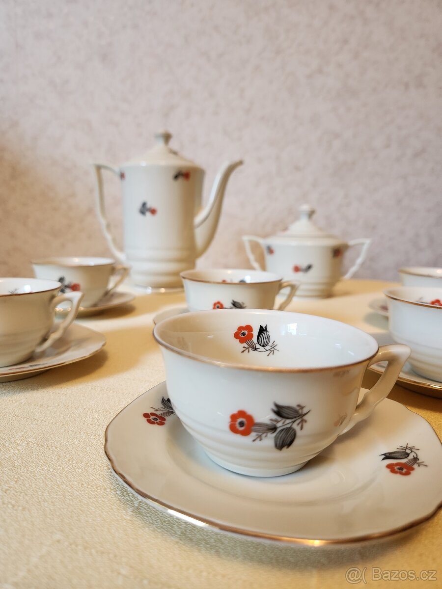 Karlovarský porcelánový servis - 8