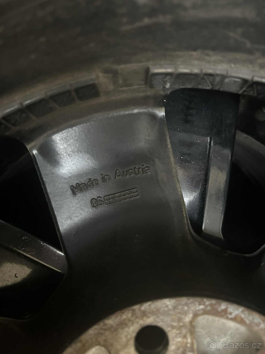 Komplety 5x112 7Jx16 ET42 205/55 R16 - 8