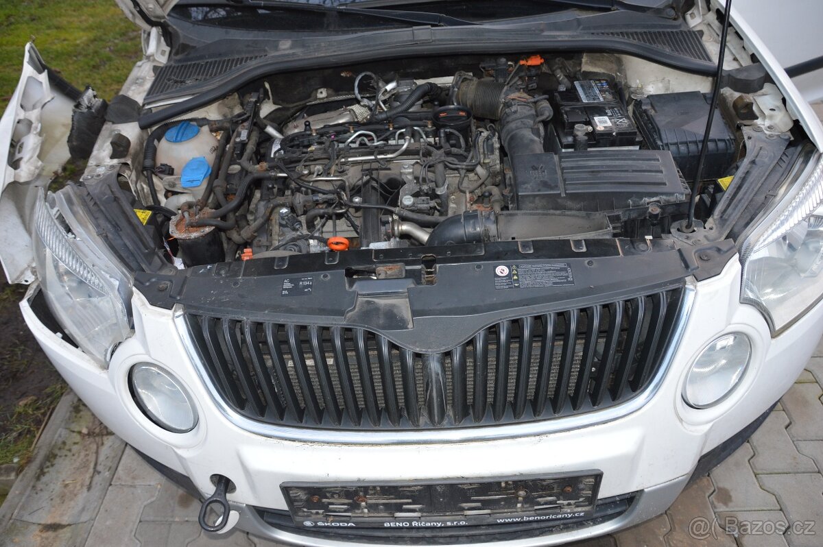 Yeti 2.0TDI 81kW ALU klimatizace NAVI rezerva - 8