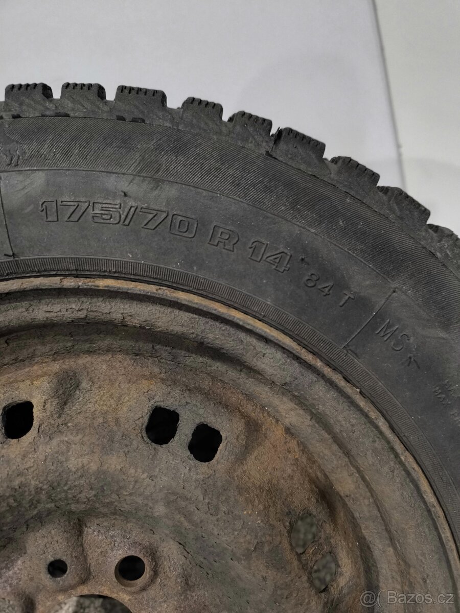 Zimní plechová kola Fiat - 8