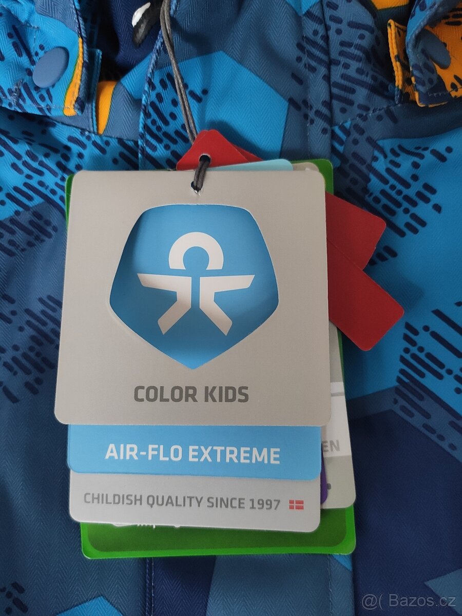 Zimní bunda Color Kids 110 – NOVÁ s visačkou - 8