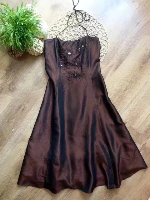 Společenské šaty Sixth Sense C&A vel. 34 - XS - 8