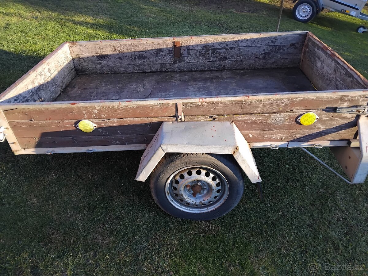 Privesny vozik bez SPZ - 8