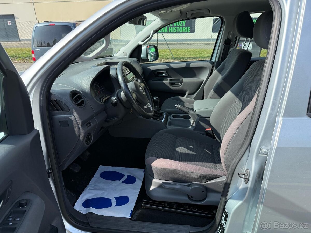 VW AMAROK 2,0 TDI 120 KW 4x4 - TOP STAV, TOP KM, TAŽNÉ - 8