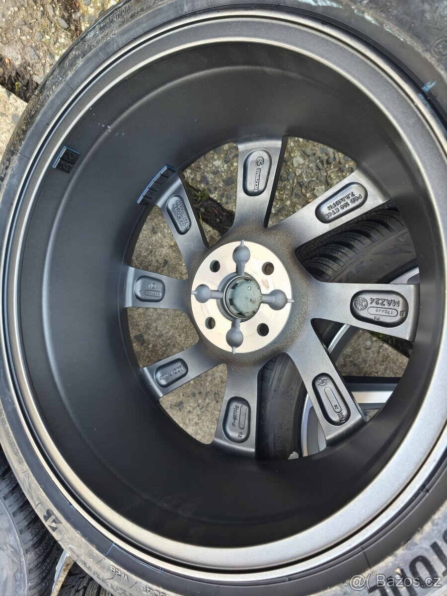 Nová zimní sada Mazda MX-5 r17 4x100 Bridgestone 205/45/17 - 8