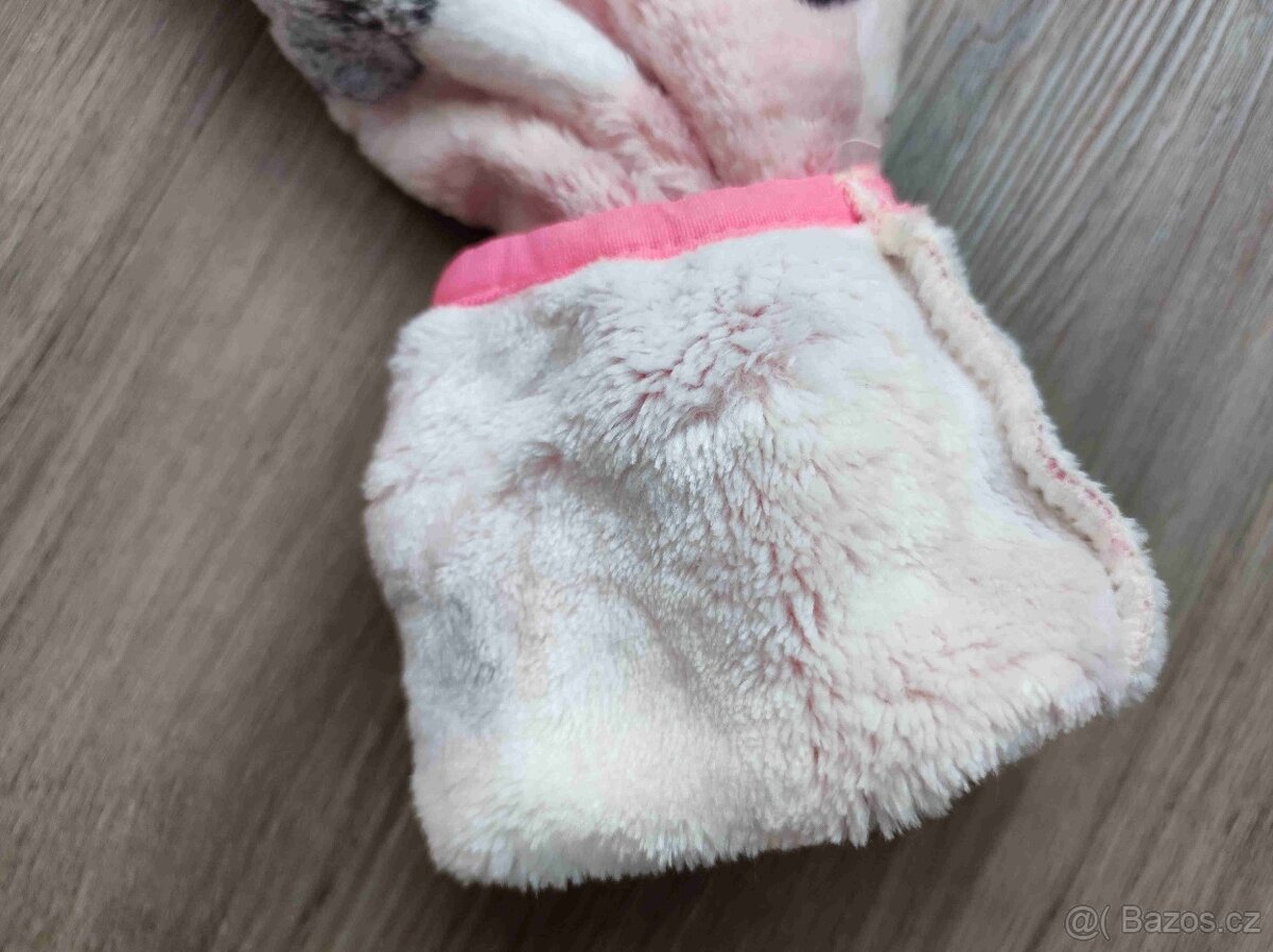 Dívčí teplá fleecová mikina Kugo nová - 8