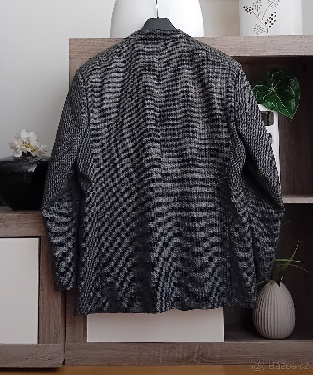 Koutný pánské vlněné sako vel. L/XL - 8