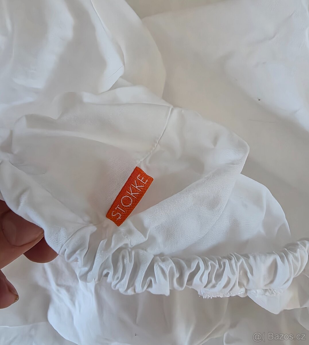 Stokke Sleepi – limitovaná edice, tmavě hnědá + příslušenstv - 8