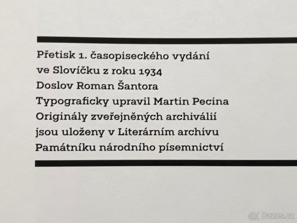 Jar. Foglar: Hoši od Bobří řeky. Náklad 100 výtisků - 8