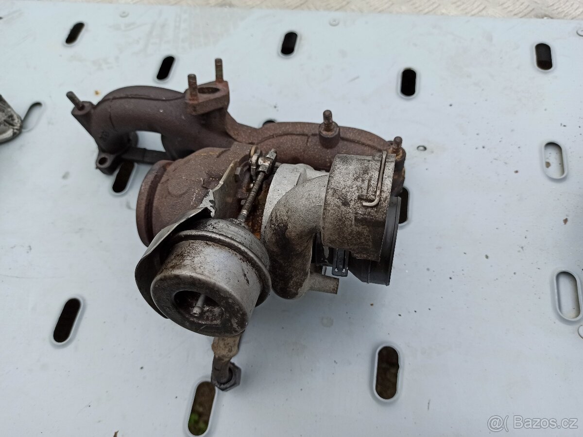 DÍLY MOTORU - VW / ŠKODA 1,9TDi 77kW BJB, BKC, BXE - 8