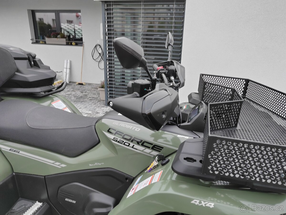 cfmoto x520 gladiátor bílá spz - 8