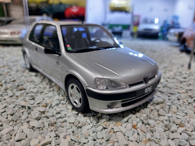 model auta Peugeot 106 Quiksilver Otto mobile 1:18 - 8