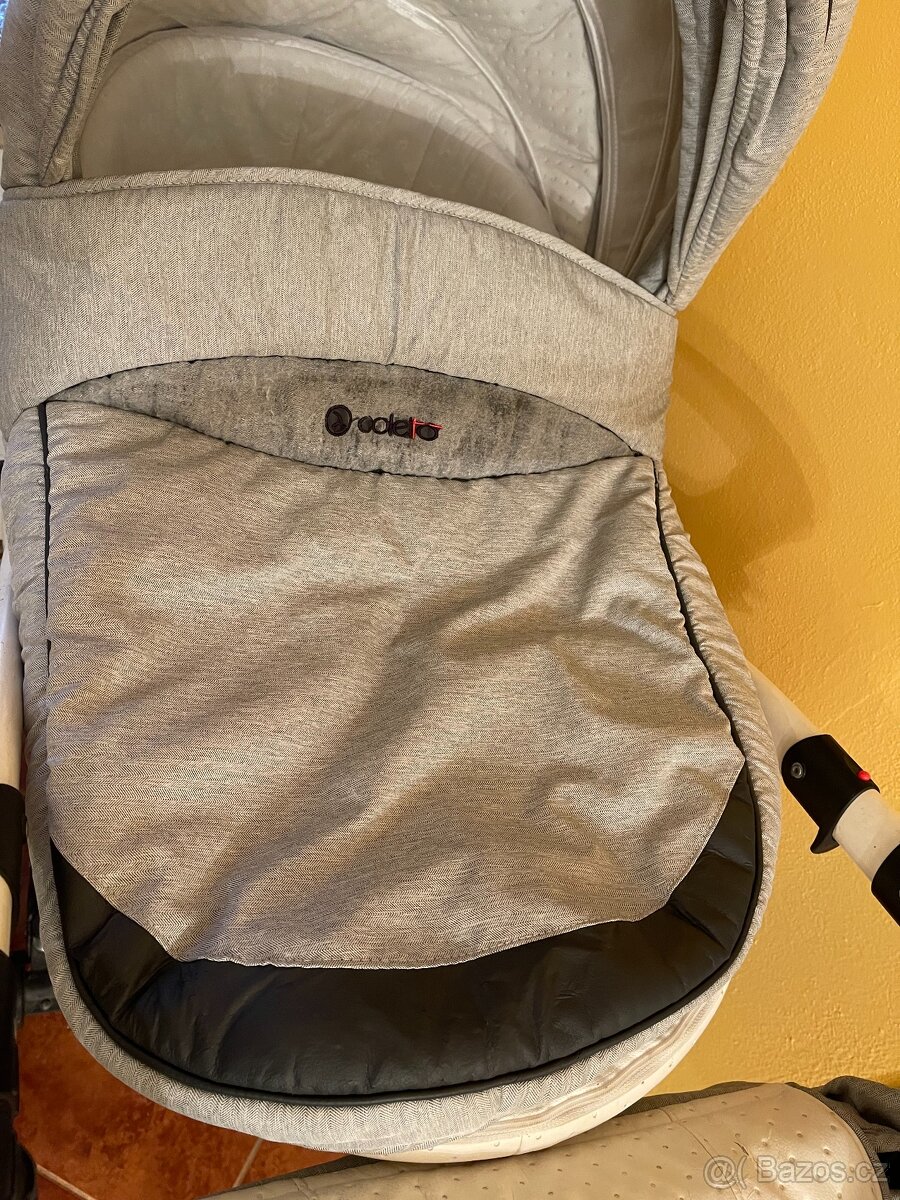 Trojkombinace Coletto Florino Carbon - 8