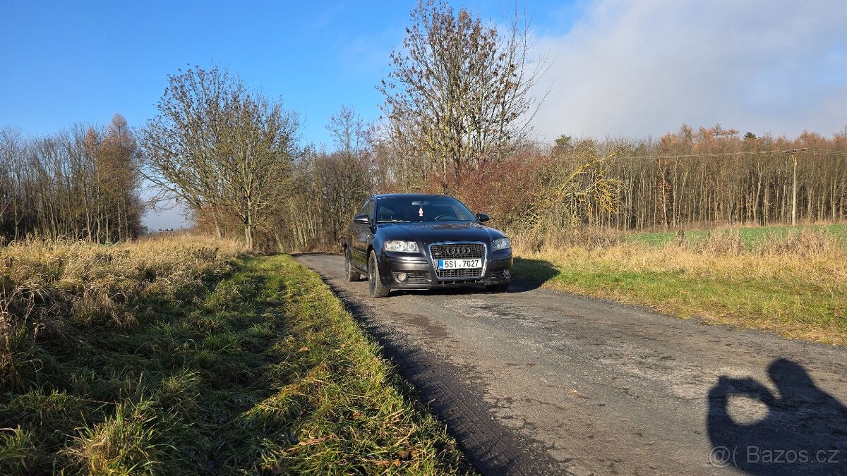 Audi A3 8p S-LINE SPORTBACK 2.0 tdi 103 kw - 8