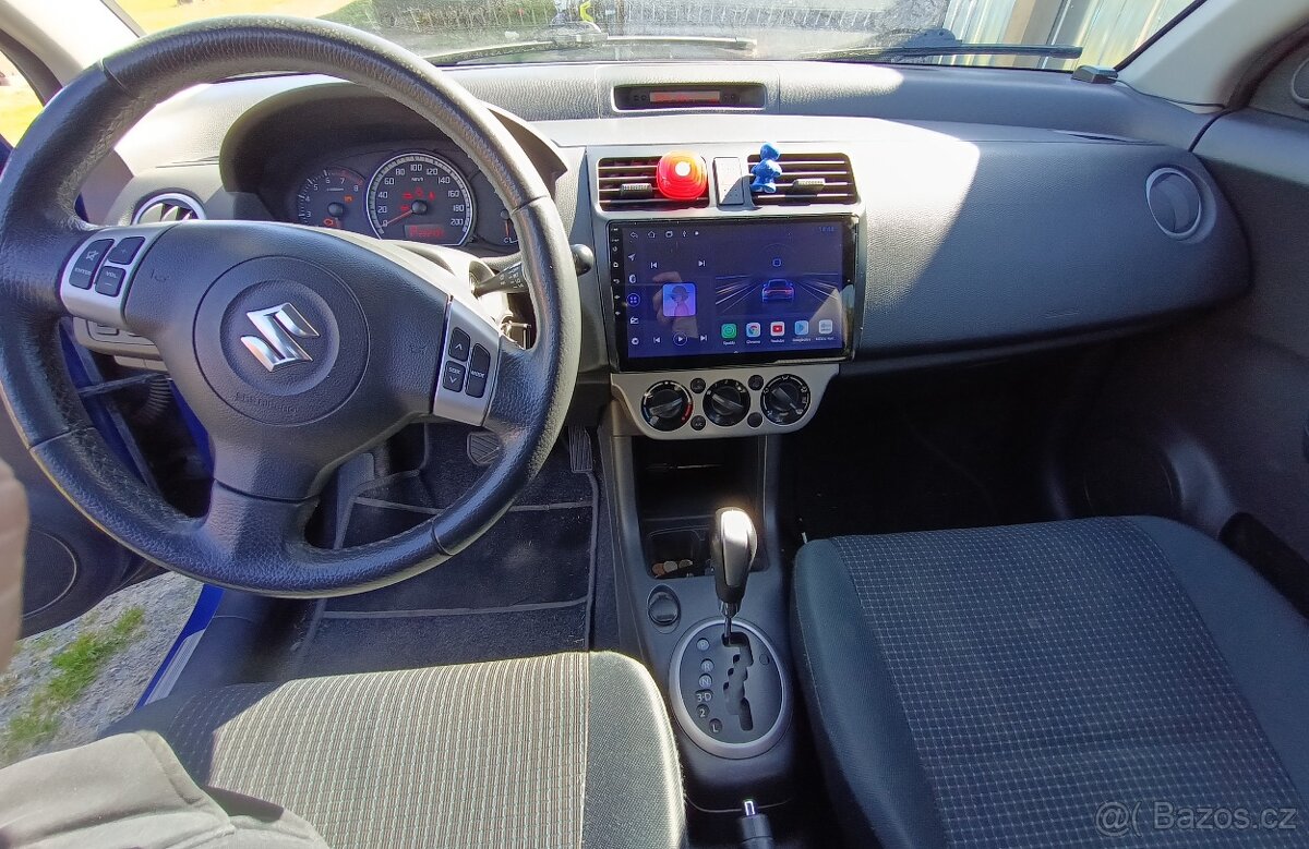 Suzuki Swift 1.5i 102PS A/T Comfort - koroze - 8