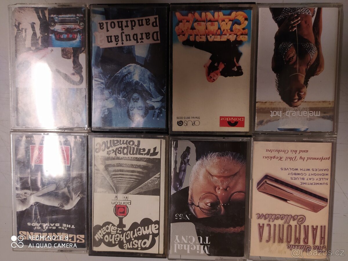 Prodám různé kazety - Tučný, Marie Rottrová, ... - 8