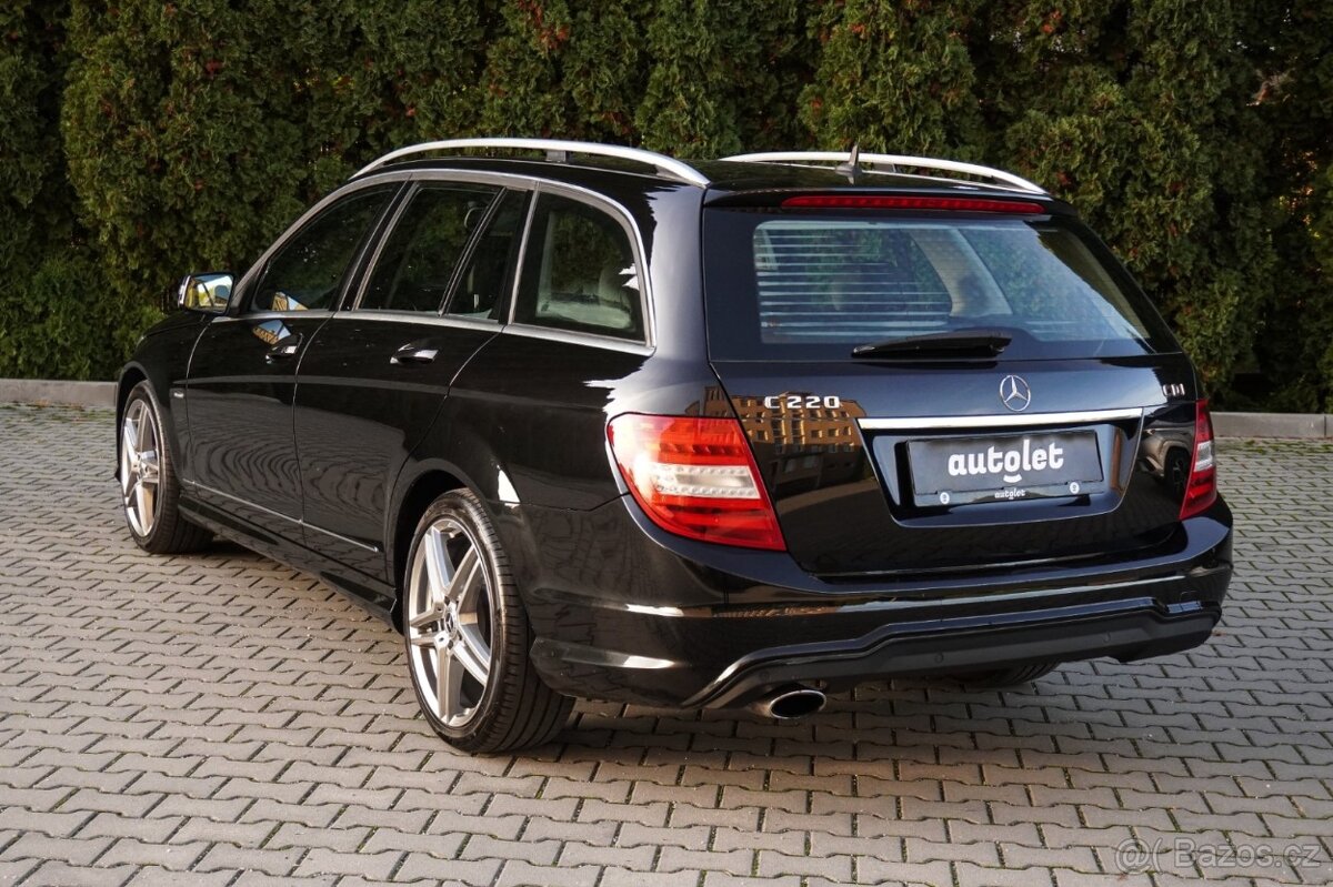 Mercedes-Benz C 220 C 220 CDI AVANTGARDE AMG PAC. - 8