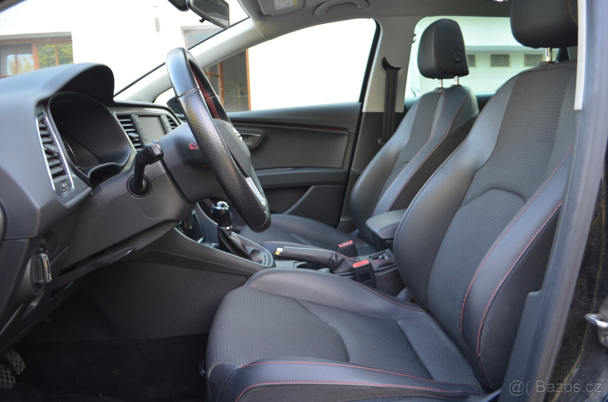 PRODÁM SEAT LEON 1.4TSI FR COMBI 2016 PANORAMA XEN,NAV - 8