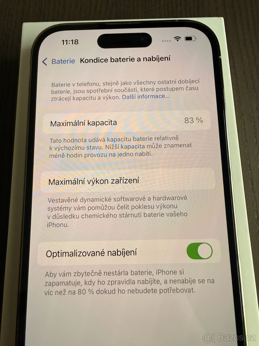 iPhone 14 Pro 128GB Gold - 8