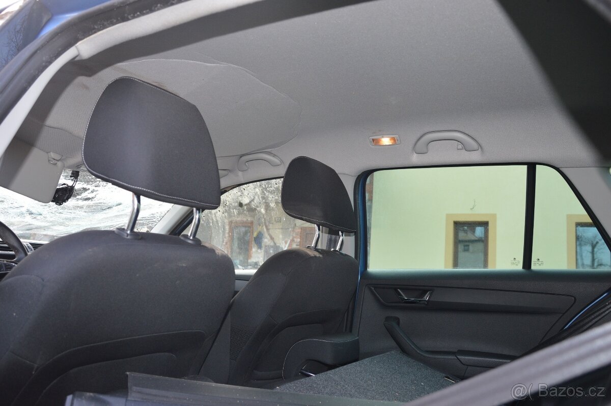 Škoda Fabia III combi 1.2TSI 81kW 81tkm klima park výhřev - 8