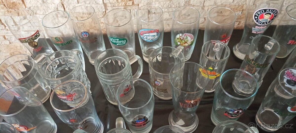 Sbírka Pivních Sklenic - 8