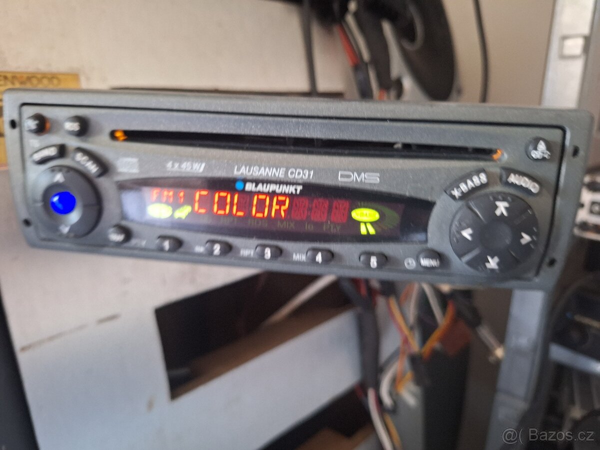 Blaupunkt Lausanne CD31 autoradio - 8