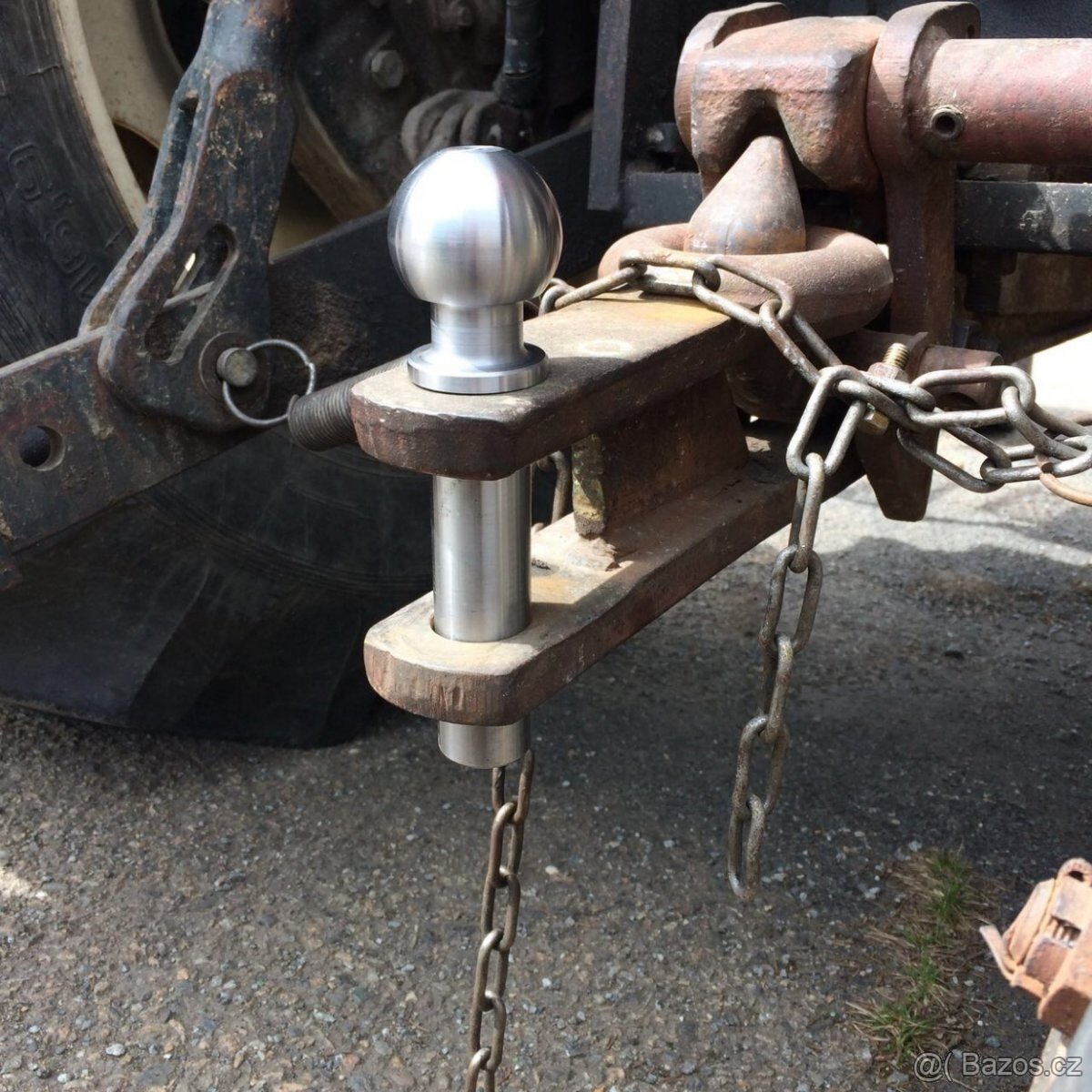 Tažné zařízení - tažná koule ISO50 - 8