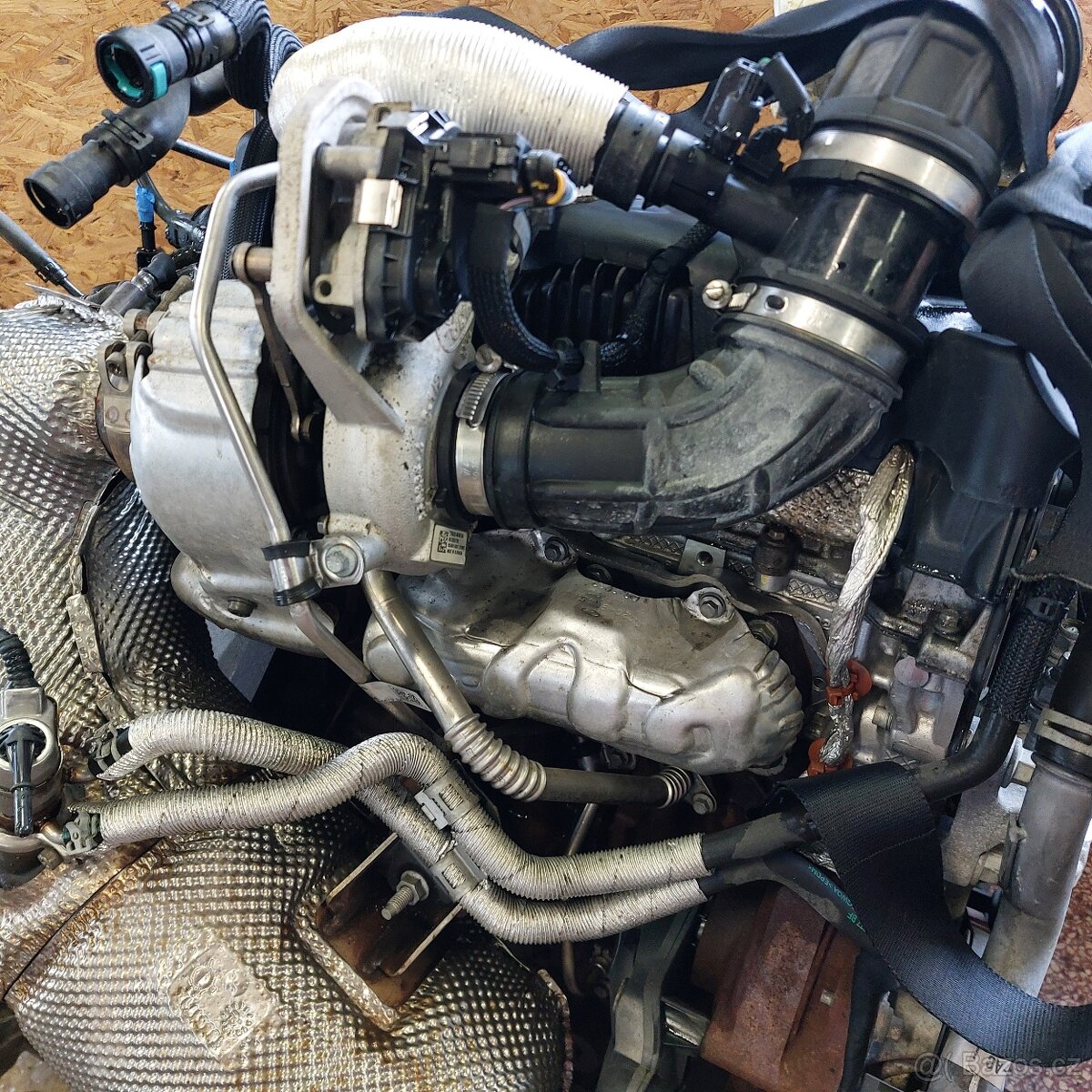 Ford Transit Mk8, Custom 2.0 Ecoblue - motor BKFB - 8