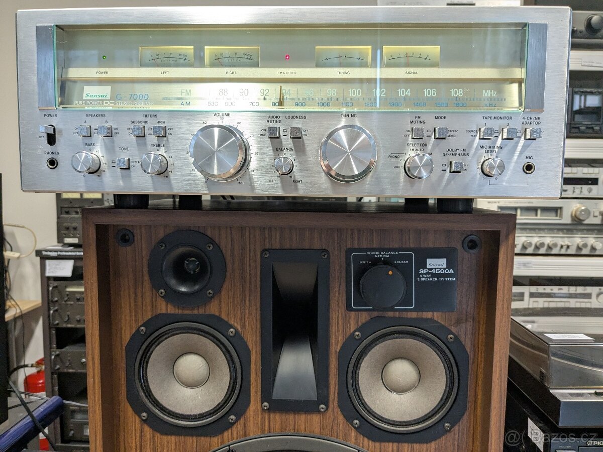 Sansui SP-4500A - 8