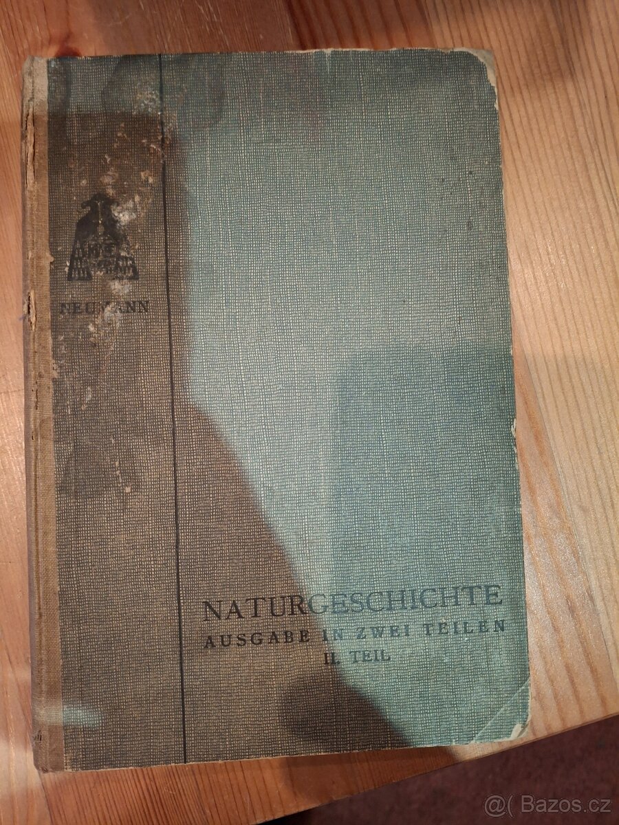 Prodam staré knihy Německé - 8