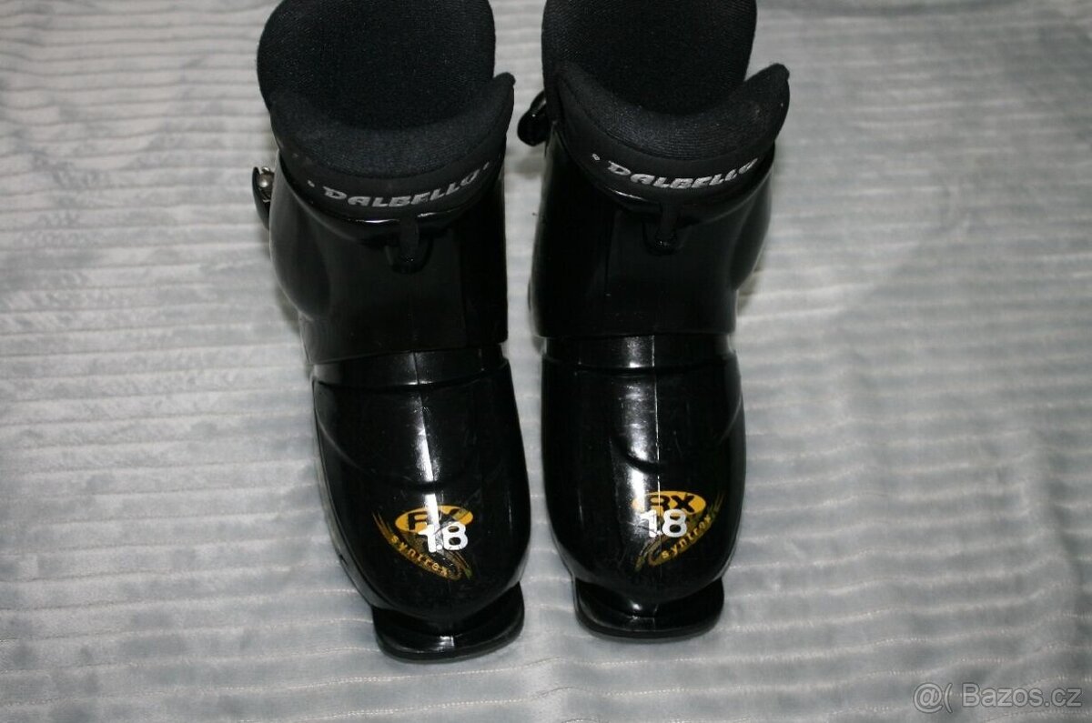 lyže head 90 cm , boty - 8