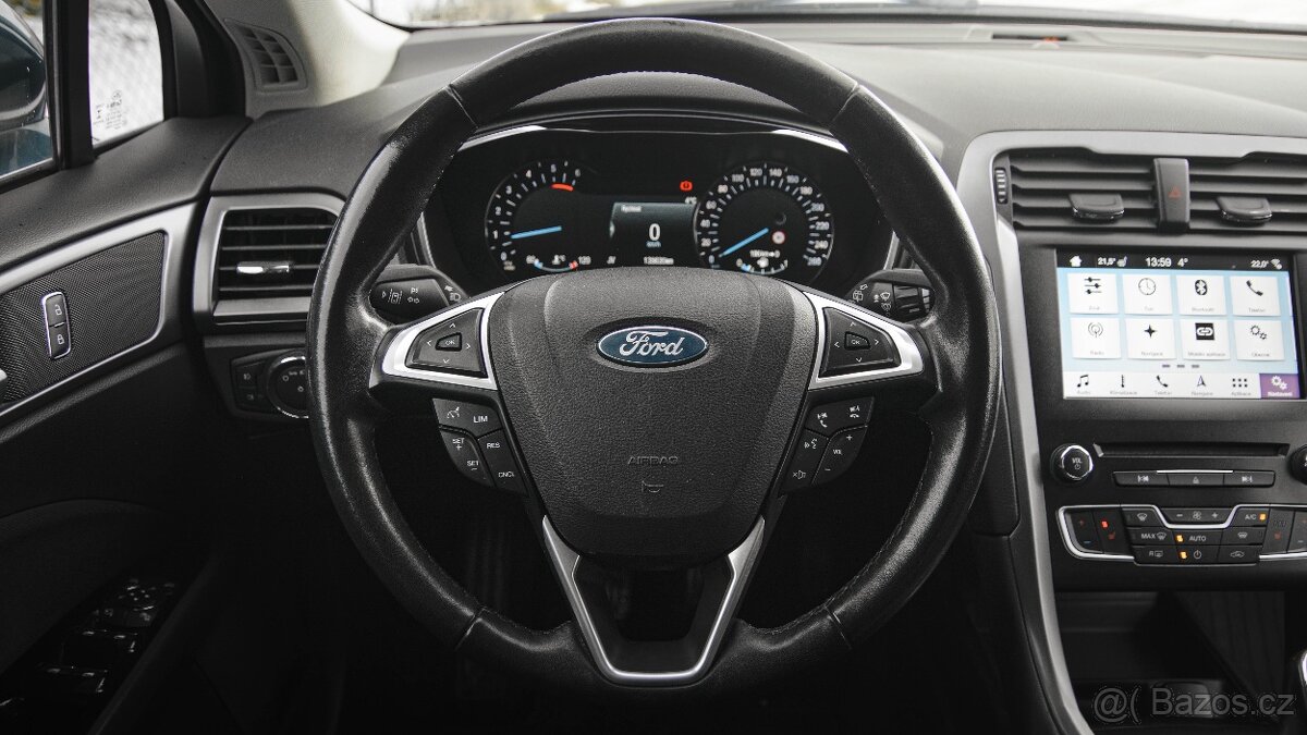 Ford Mondeo, 2,0/132kW CarPlay Kamera ČR - 8
